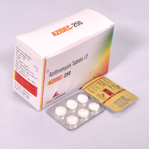 AZIDEC-250 Tablets