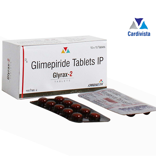 Glyrax-2 Tablets