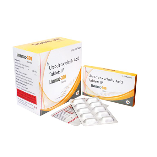 LIVAMAC-300 Tablets