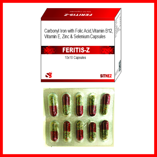 FERITIS-Z Capsules