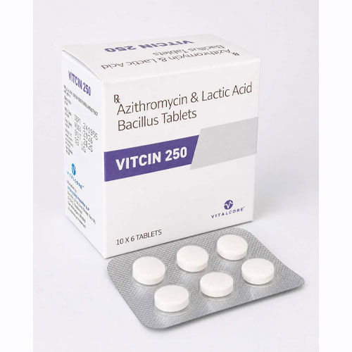 VITCIN-250 TABLETS
