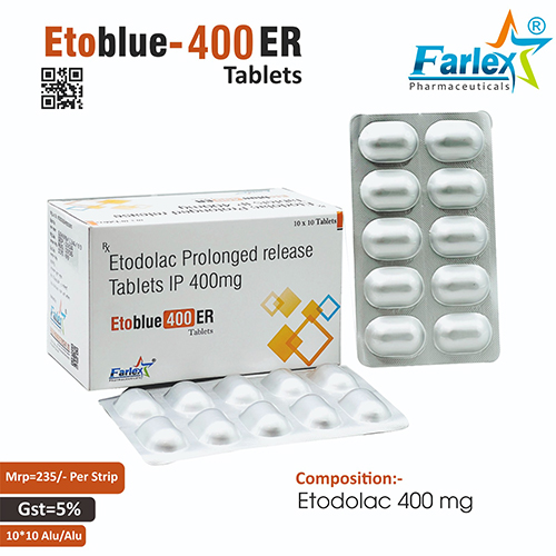 Etoblue-400 ER Tablets