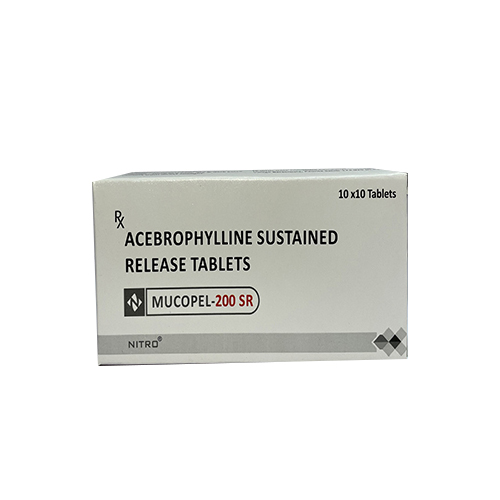 MUCOPEL-200 SR Tablets