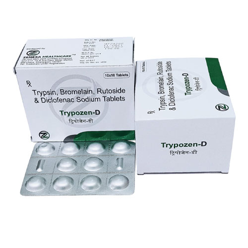 TRYPOZEN-D Tablets