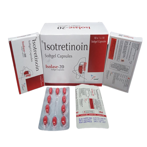 ISOLASE-20 Softgel Capsules