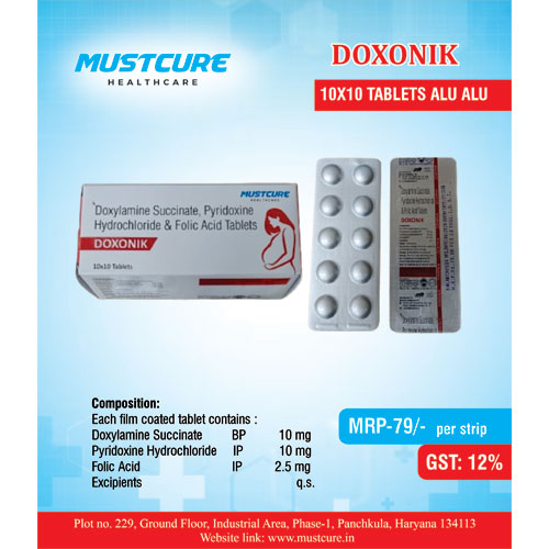 DOXONIK TABLETS