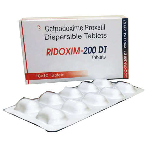 RIDOXIM-200 DT Tablets