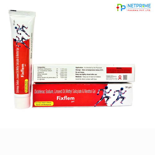 FIXFLEM Gel