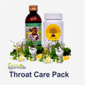 Throat Care Pack