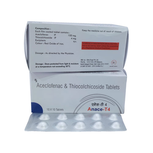 ANACE-T4 TABLETS