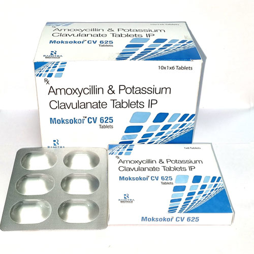 MOKSOKOR-CV 625 Tablets