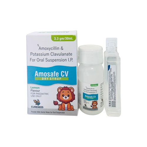 AMOSAFE-CV DRY SYRUP