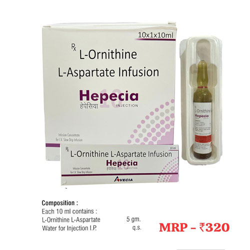 Hepecia-Infusion