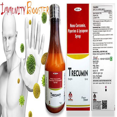 TRECUMIN (SUGAR FREE) Syrup