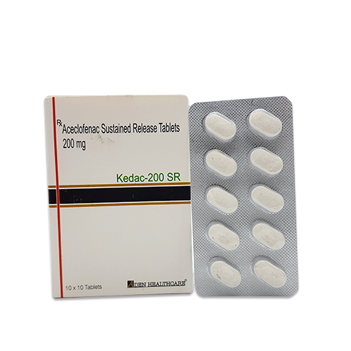 KEDAC-200 SR Tablets