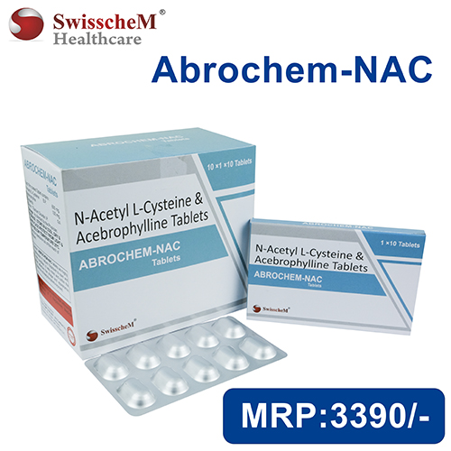 ABROCHEM-NAC TABLETS
