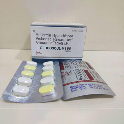 GLUCOSOUL-M1 PR Tablets