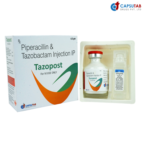 TAZOPOST-4.5gm Injection