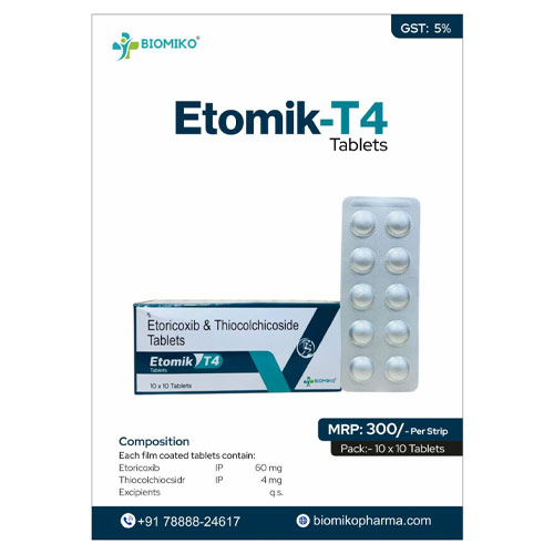 Etomik-T4 Tablets