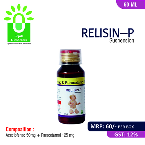 RELISIN-P Suspension