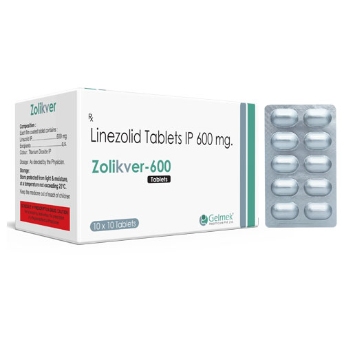ZOLIKVER-600 Tablets