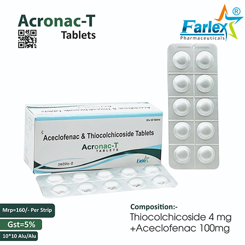 ACRONAC-T TABLETS (ALU-ALU)