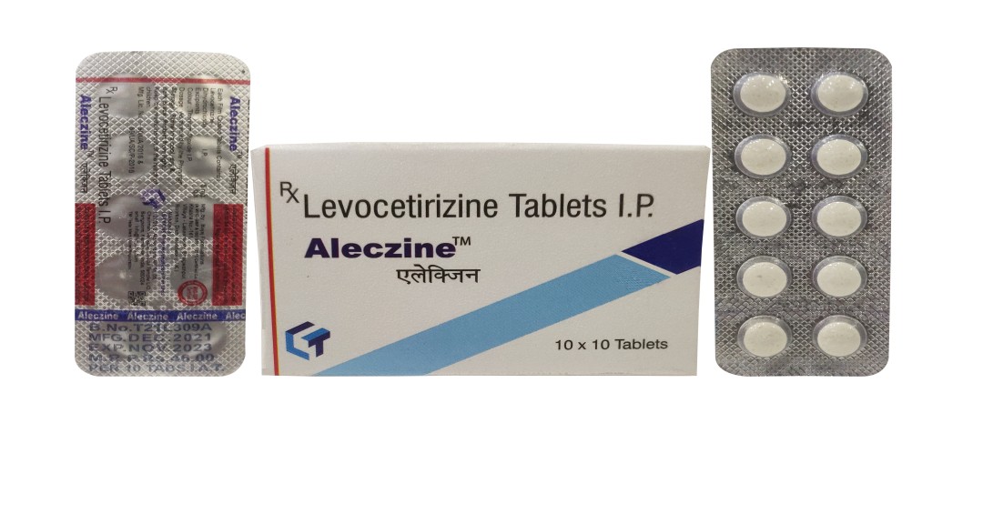 Aleczine Tablets