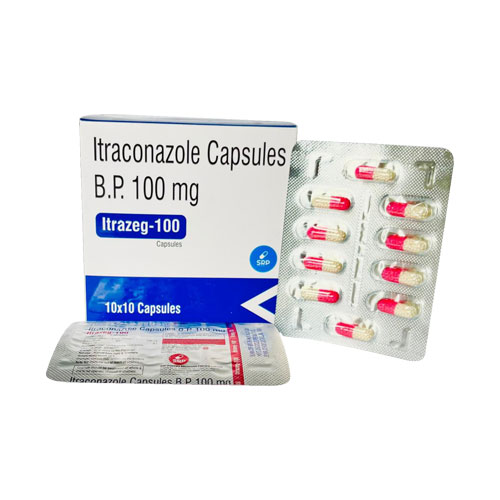 ITRAZEG-100 CAPSULES