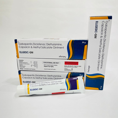 ELLGESIC GM Ointment