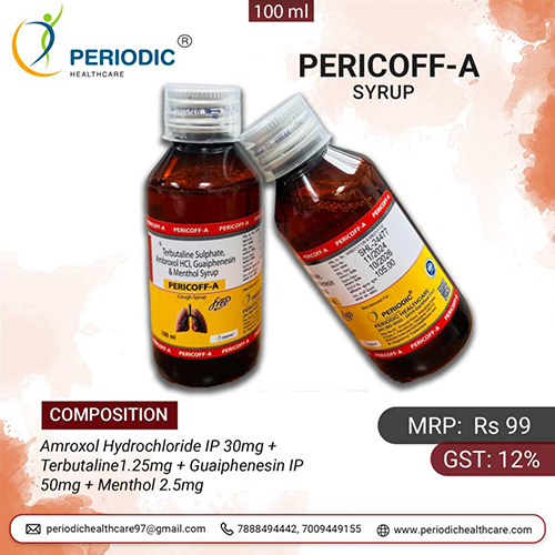 Pericoff-A Cough Syrup