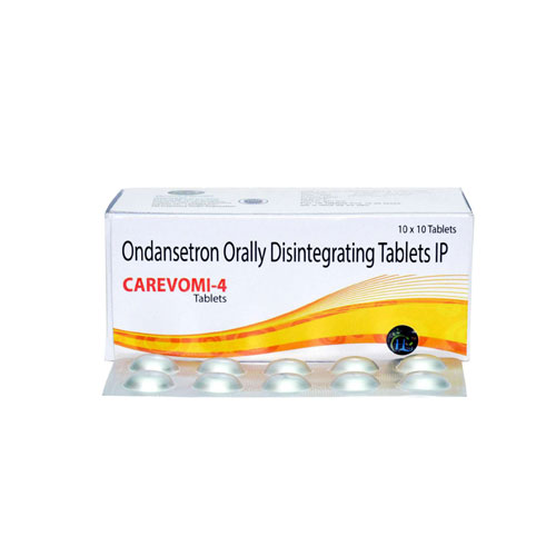 Carevomi-4 Tablets