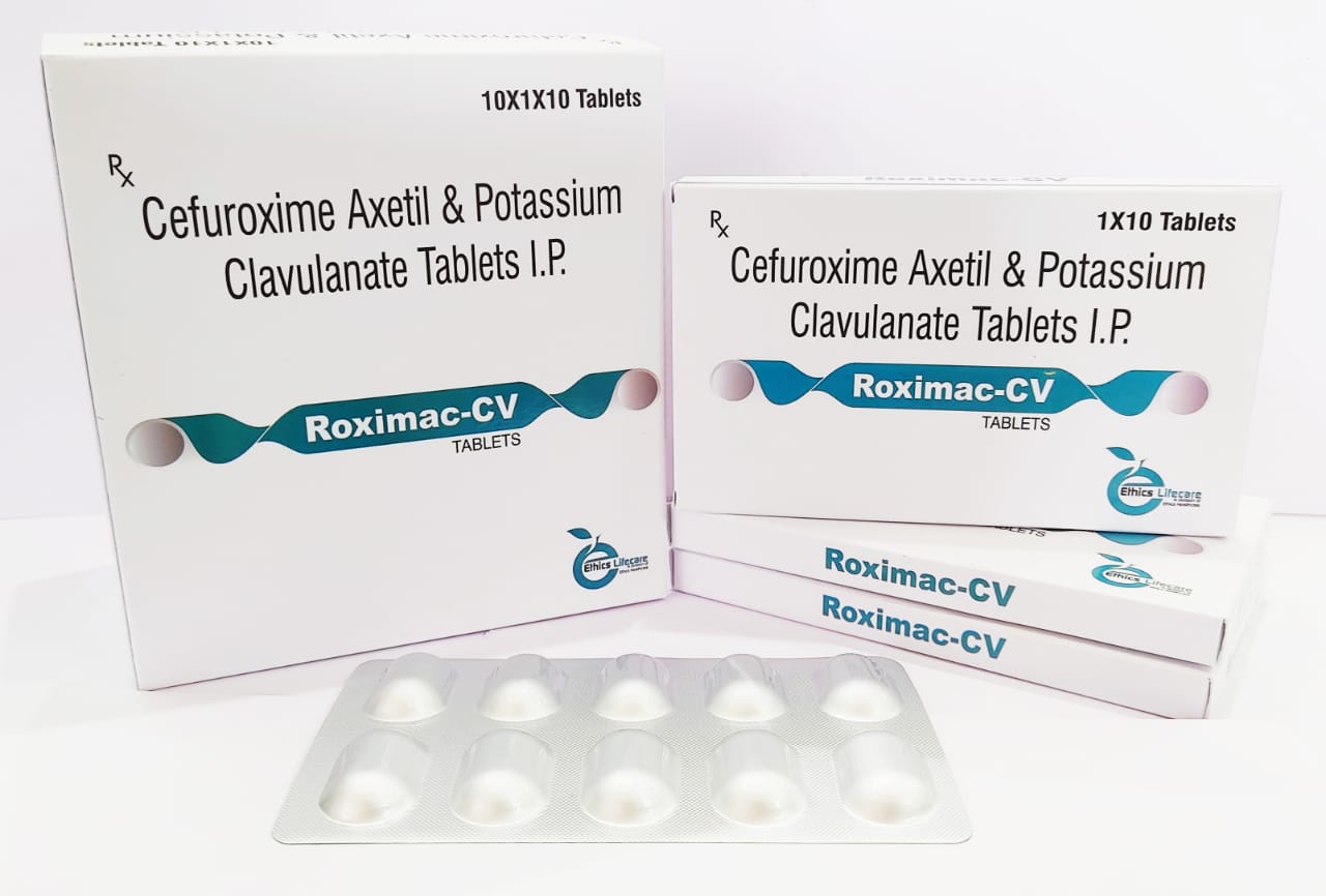 ROXIMAC-CV Tablets