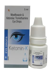 KETOMIN-K Eye Drop