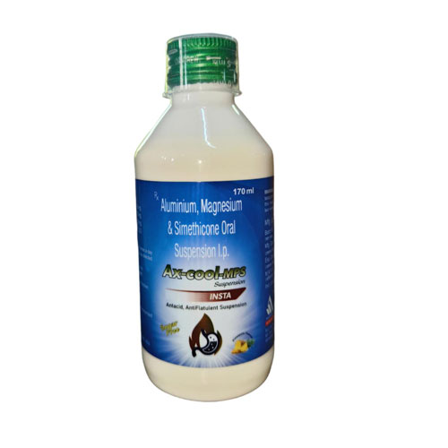 AX-COOL MPS SYRUP (STRONG PINEAPPLE FLAVOUR)