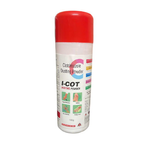 I-COT DUSTING POWDER