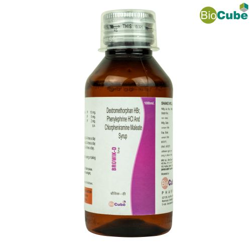 BROWIK-D Syrup