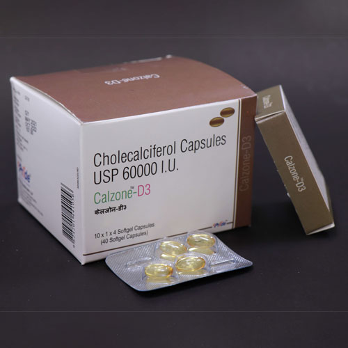 CALZONE-D3 SOFTGEL CAPSULES
