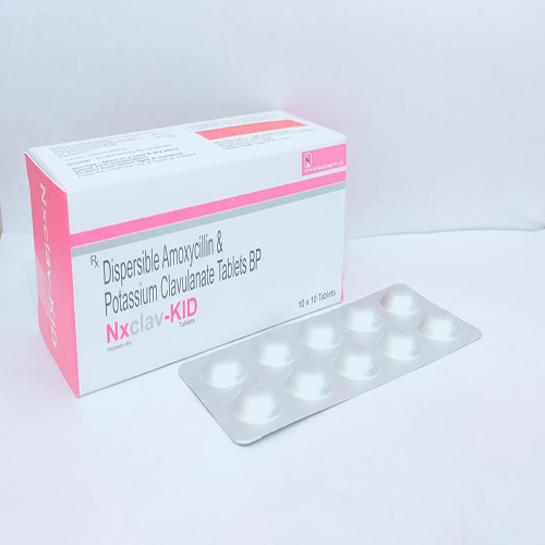 NXCLAV-KID Tablets