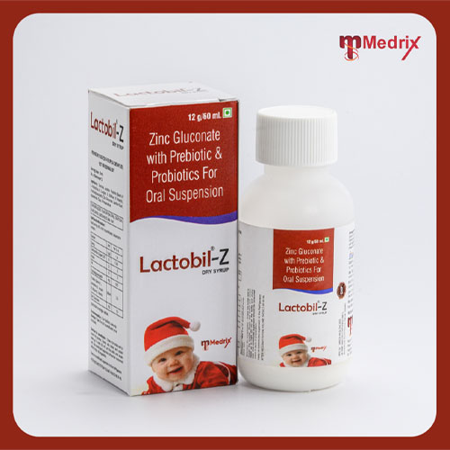 LACTOBIL-Z Dry Syrup