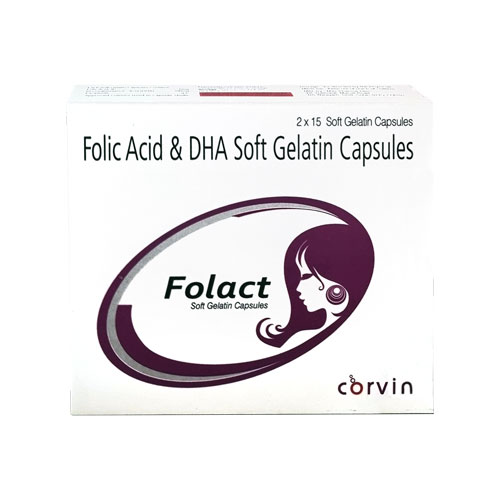FOLACT SOFTGEL CAPSULES