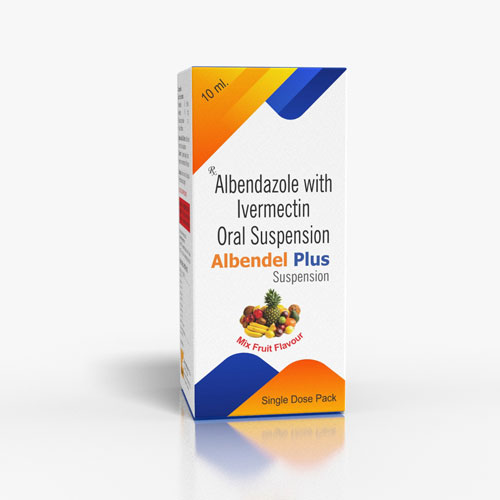 Albendel-Plus Suspension