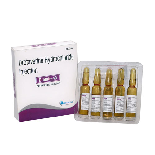 Drotaverine 40Mg Injections