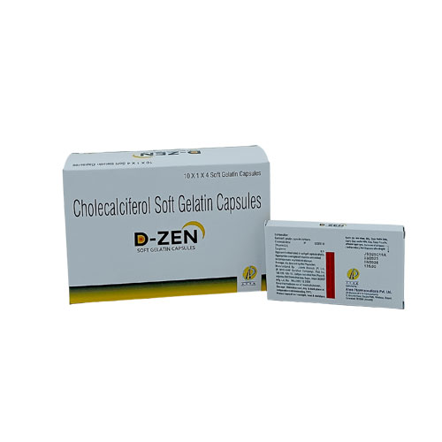 D-Zen Softgel Capsules