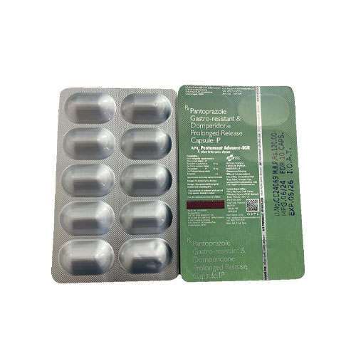 Pantoprazole Gastro Resistant Tablets IP