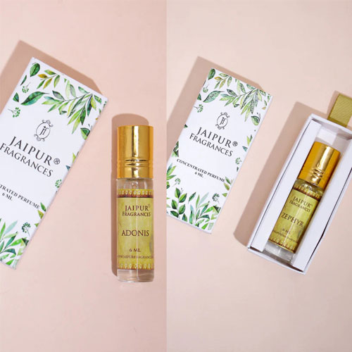 Adonis and Zephyr Perfumes