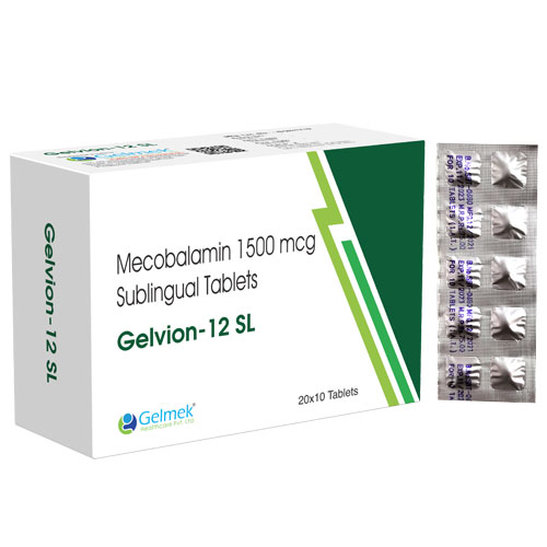 GELVION-12 SL Tablets