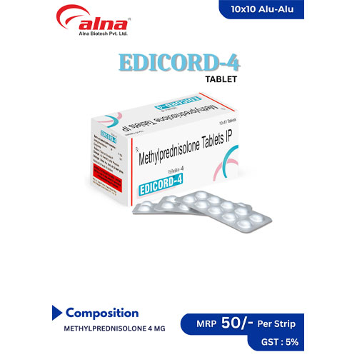 EDICORD-4MG TABLETS