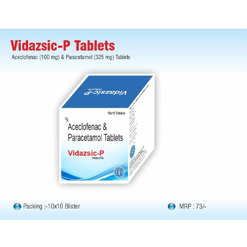 Vidazsic-P Tablets