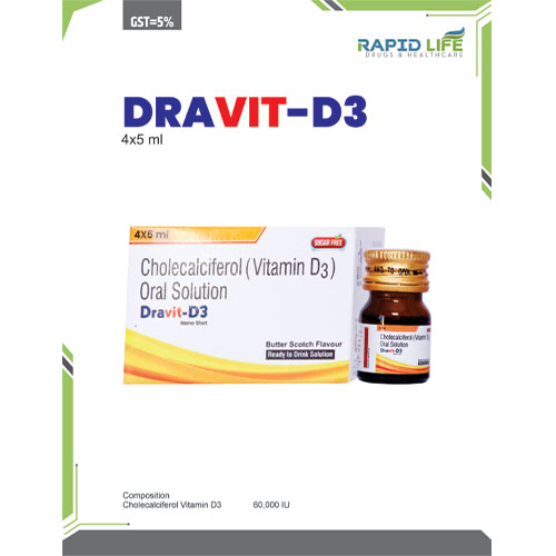 Cholecalciferol (Vitamin - D3) Nano Shots