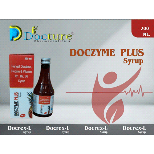 DOCZYME PLUS Syrup